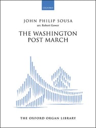 The Washington Post March Organ sheet music cover Thumbnail